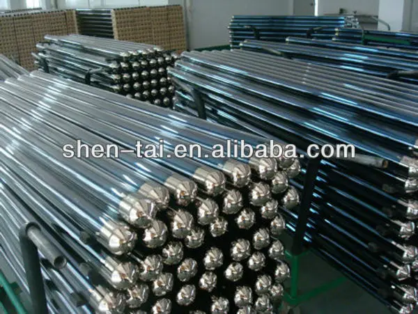 Solar Evacuated Tube for Solar Water Heater Systems Three Elements Borosilicate Glass 3.3 Solar Collector 58*1800, 47*1500