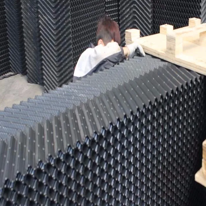 пвх градирни заполняет