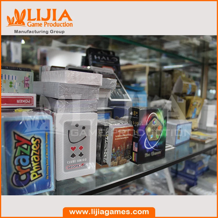 
Top quality custom paper playing cards pokers 