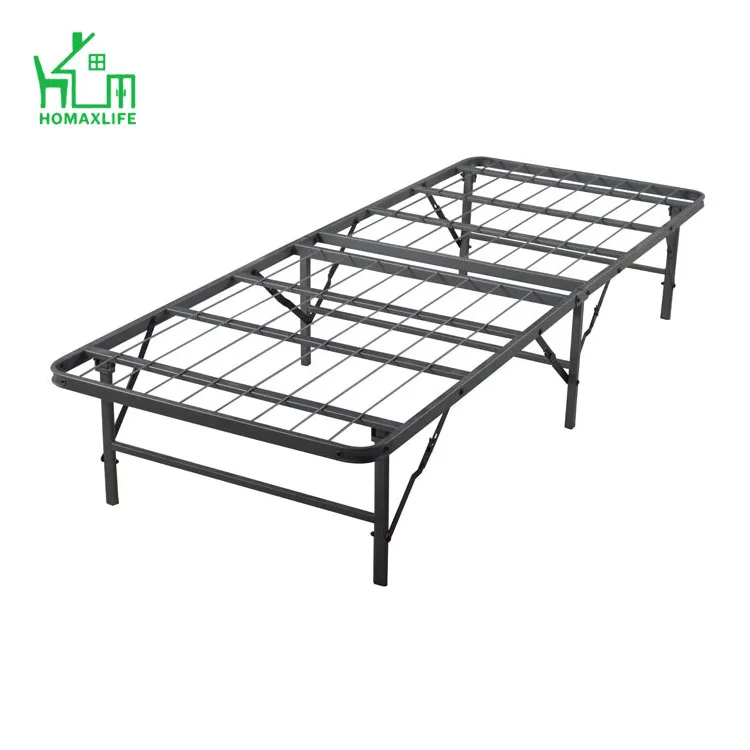 Simple Design Modern Style Furniture Single Adults Designs Folding Metal Bed Frame