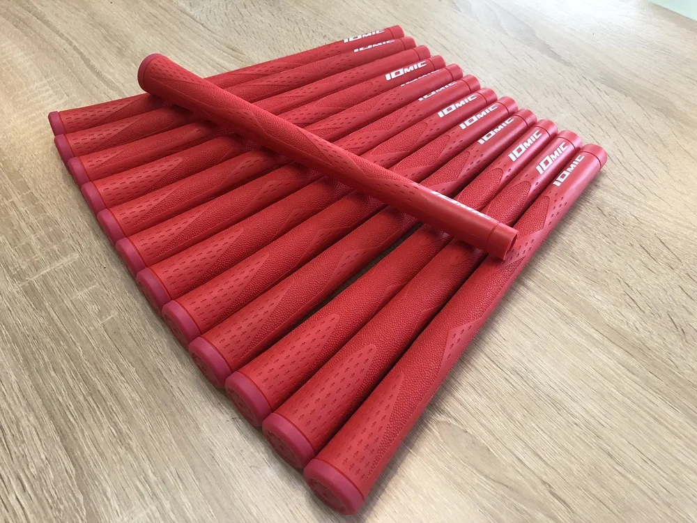 Резиновые ручки для гольф-клуба, стандартные, пять цветов, бесплатная доставка