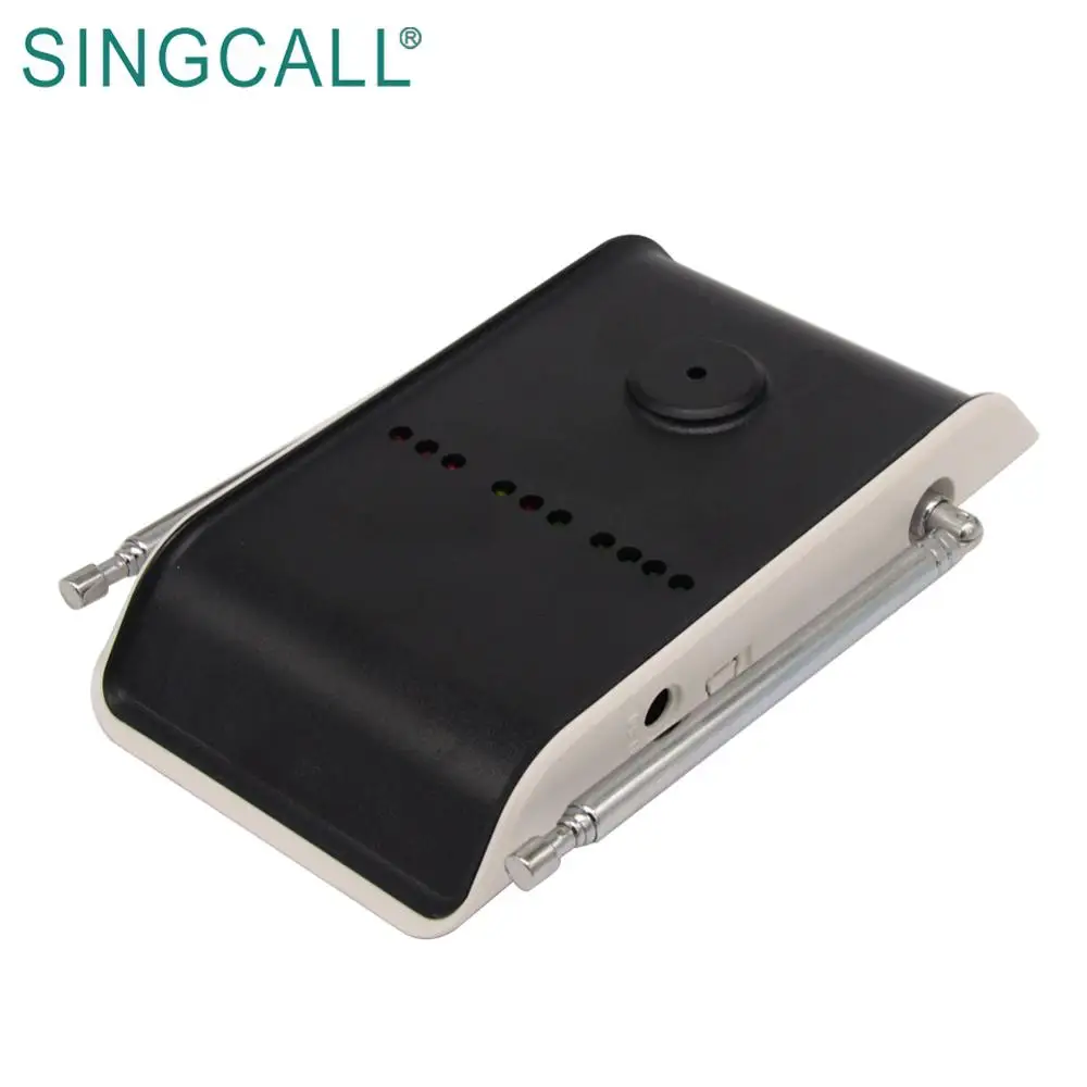  Беспроводной пейджер для вызова официанта SINGCALL APE80 ретранслятор