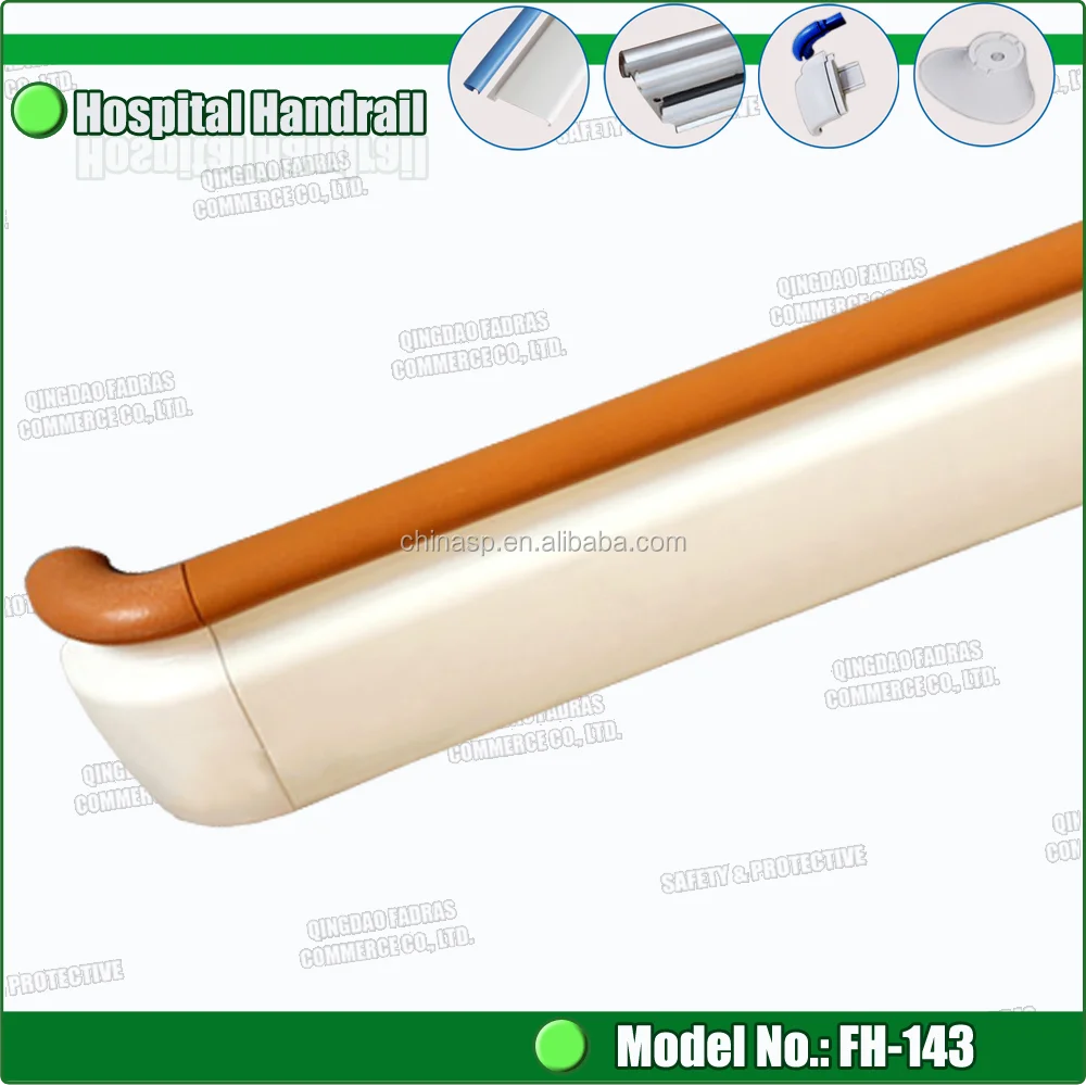 Hospital Guard Rail for Wall Corridor