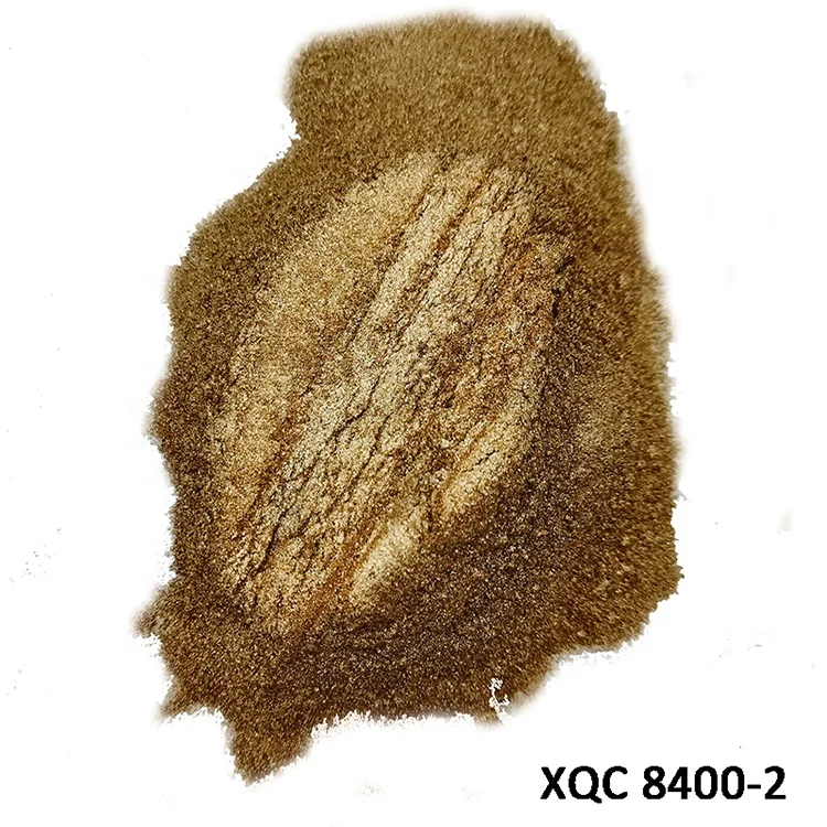 
Best selling high density strong metallic glossy foil shaped copper powder 