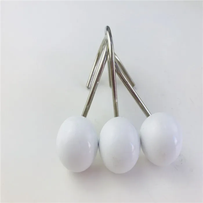 hot sell shower curtain resin hooks cheap hooks,shower hooks