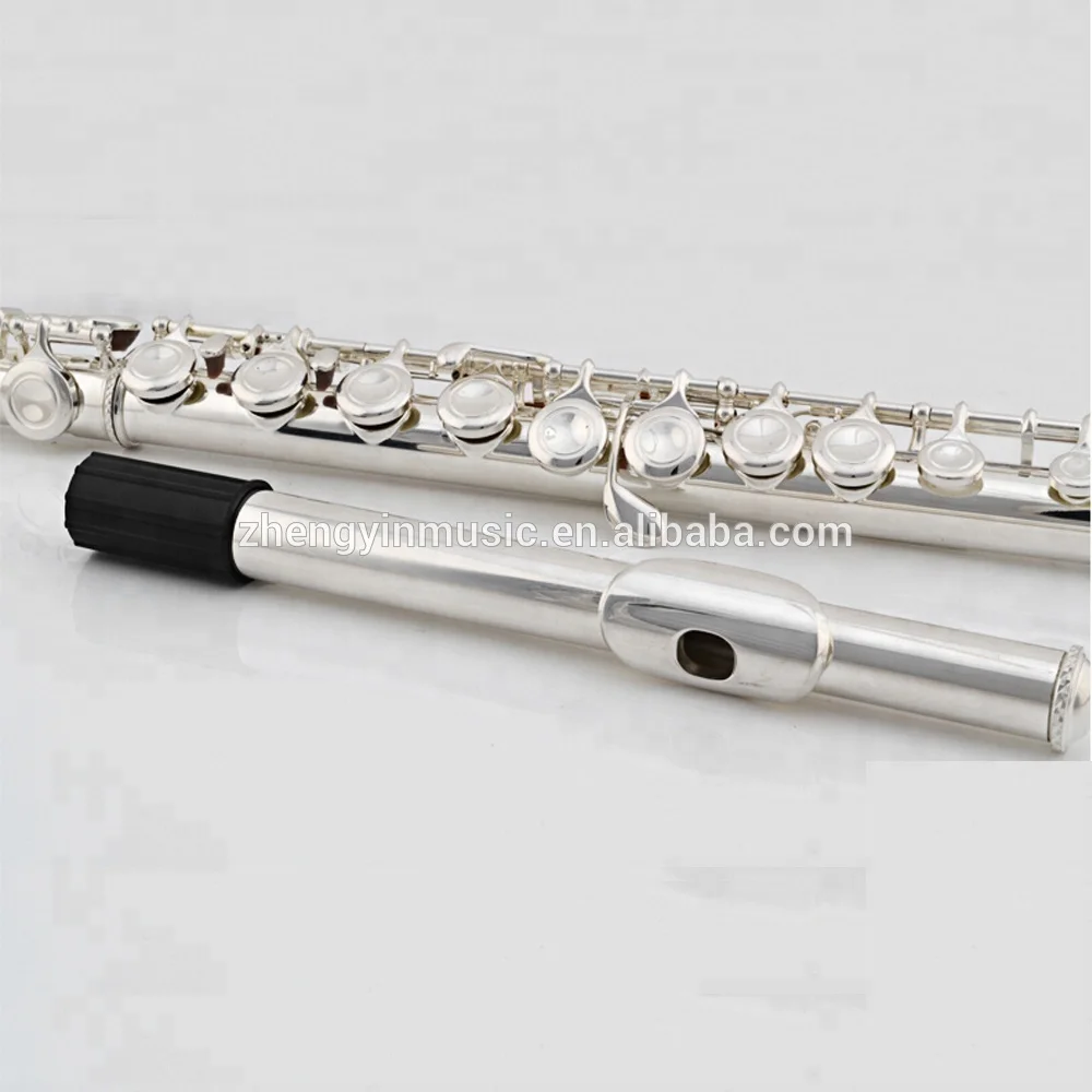 Cupronickel body nickel plated 16 holes flute