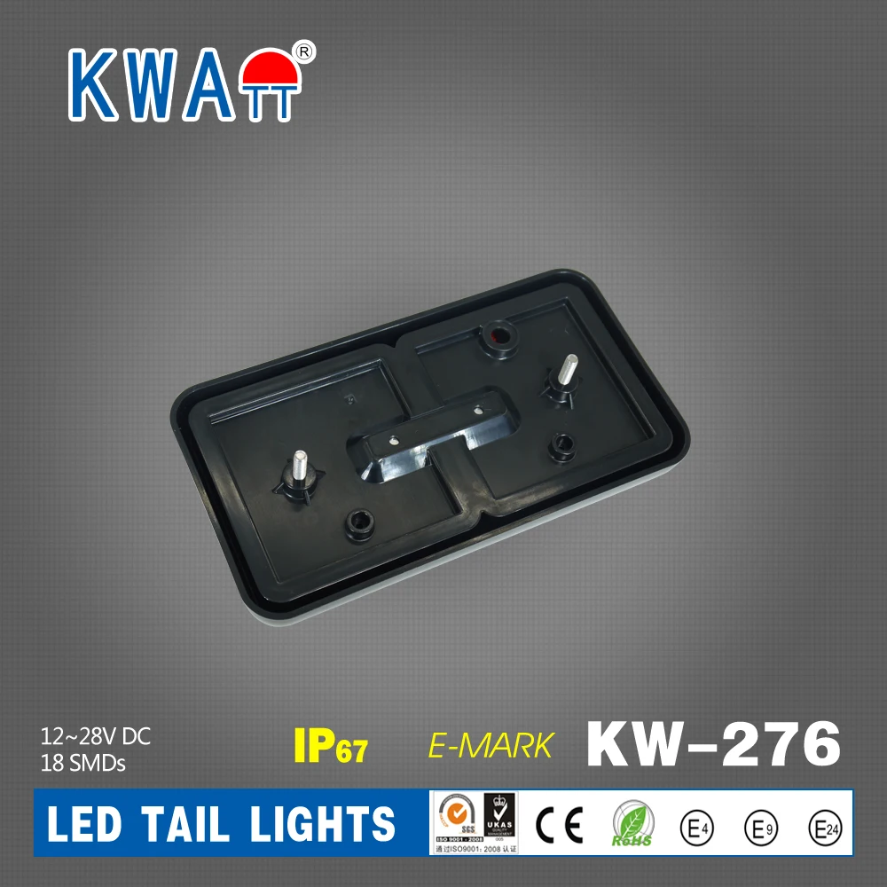 Emark waterproof LED Trailer lamp Tail Light for Marine,Boar,Vehicle,Truck.