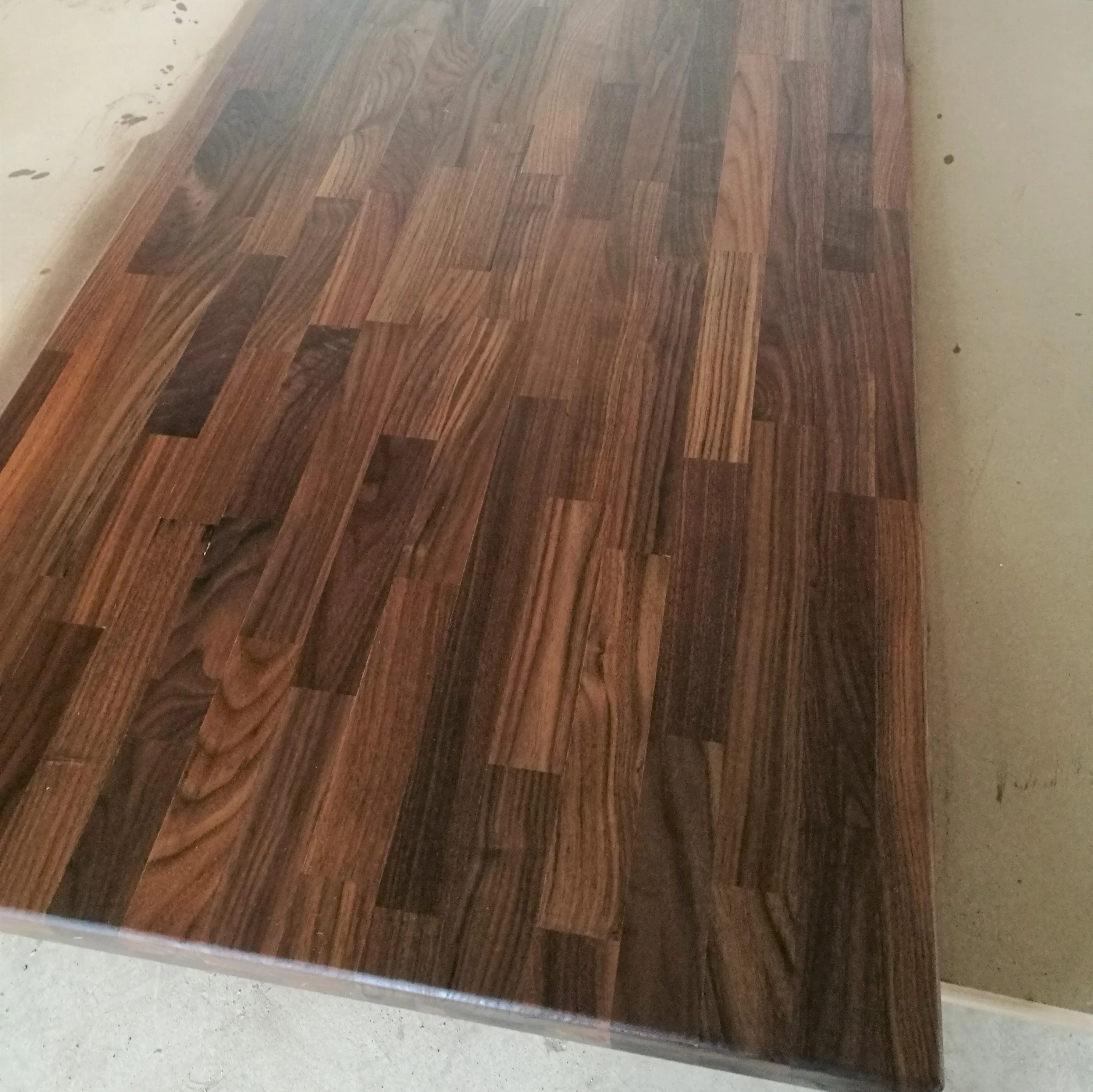 walnut finger joint laminated board/walnut wood board