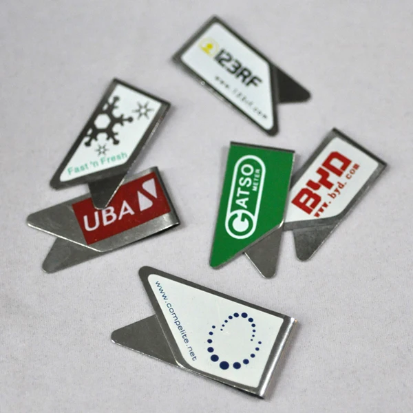 Metal Paper Clips with Customized Logo
