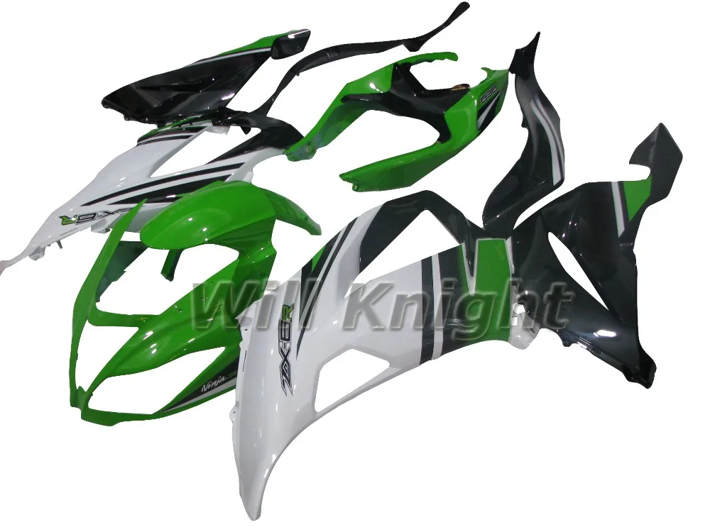 Инъекционные Обтекатели для Kawasaki Ninja 636 ZX6R ZX-6R 2015 ABS пластиковый комплект обтекателей мотоциклов