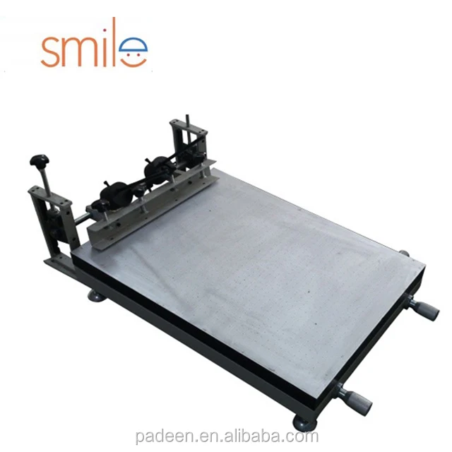 
PCB Assembly Manual Screen Printer Small Size Manual Stencil Printing Machine 
