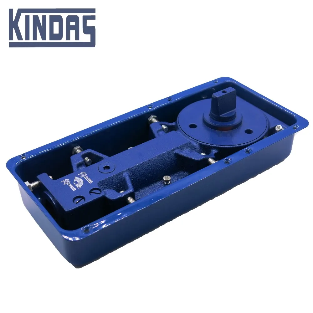 Two speed adjustable stainless steel floor spring / double cylinder hydraulic floor hinge/hydrauic bottom pivot door closer