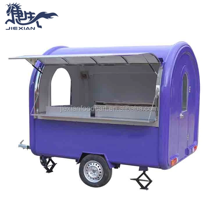 JX-FR250B Jiexian Muti-function street vending ice cream car food truck