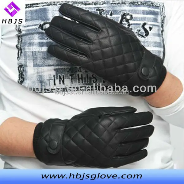 
мода мужская стильный thinsualte вождения pu коёаные перчатки 