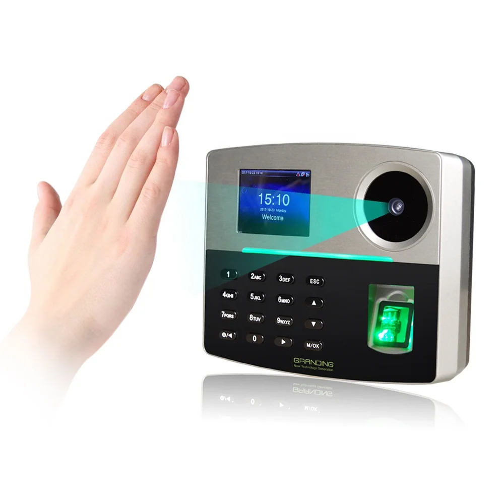 Wireless WiFi or 3G Function Palm Recognition Door Access Control Terminal