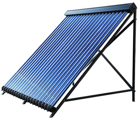 Pressure Vacuum Evacuated Tube Heat Pipe Solar Collector