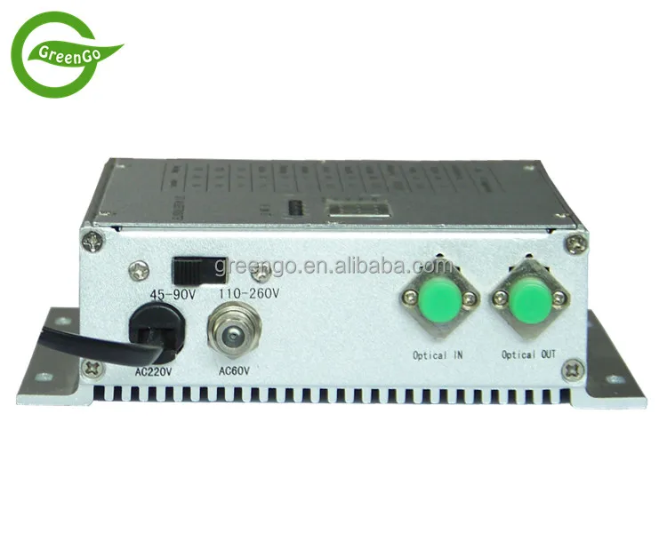 Оптоволоконный мини-передатчик для помещений CATV 1310 нм/1550 нм 10