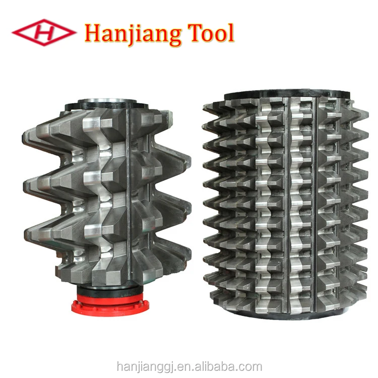 
Module 2-35 & DP heavy duty gear hobs with rounding double-circular-arc, gear hobbing tools 