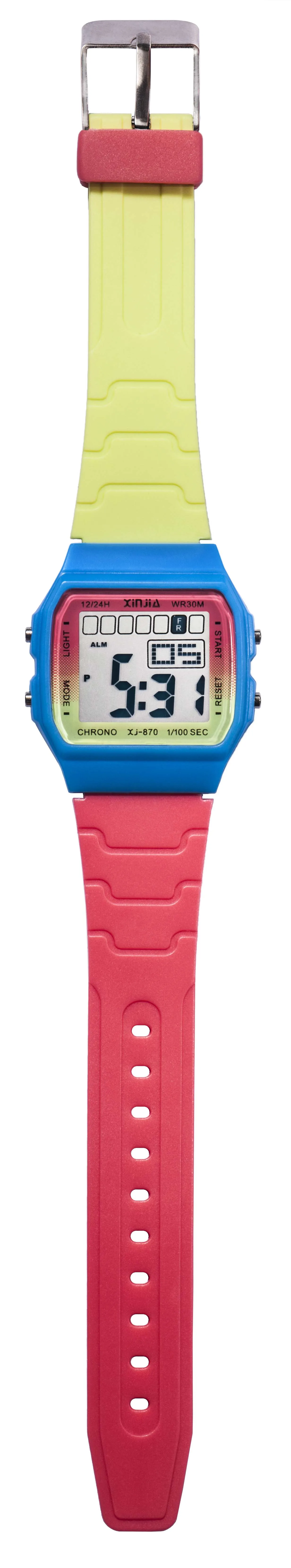 new design fashion girls watch wrist sport digital fashion ladies watch