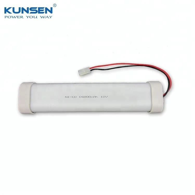 
NiCd battery pack NC-D5000-120D 12V battery 