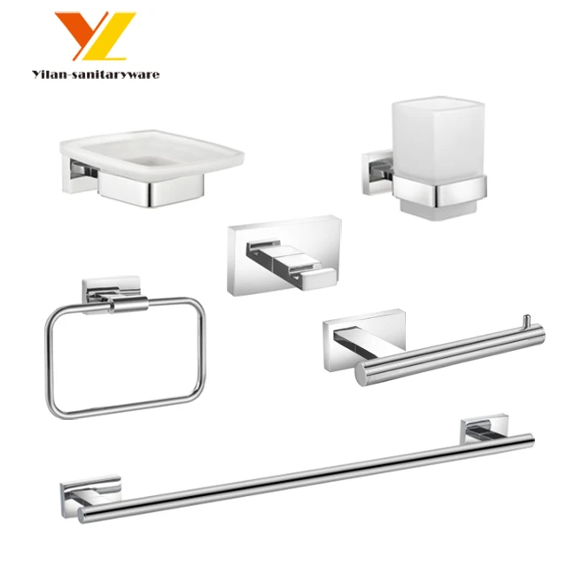 Home Fashion Accessories Modern Bathroom Accessories Set