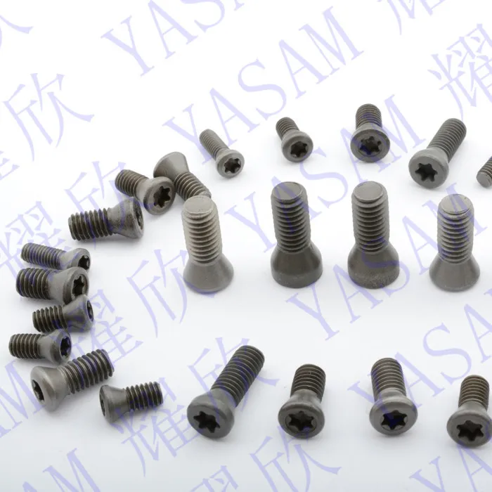 YASAM 12.9 grade M2X6 t6 torx screws for cnc cutting tools