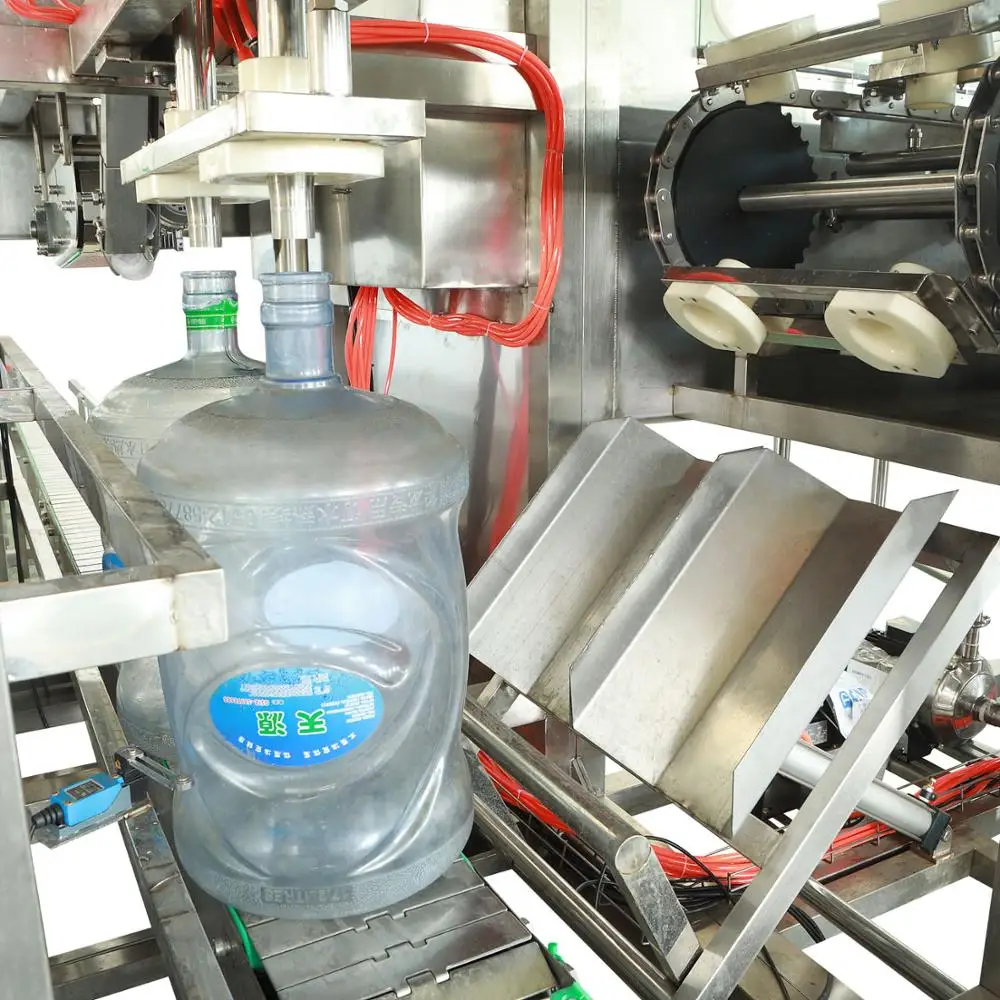 QGF-300 5 Gallon Drinking Water Bottling Machine
