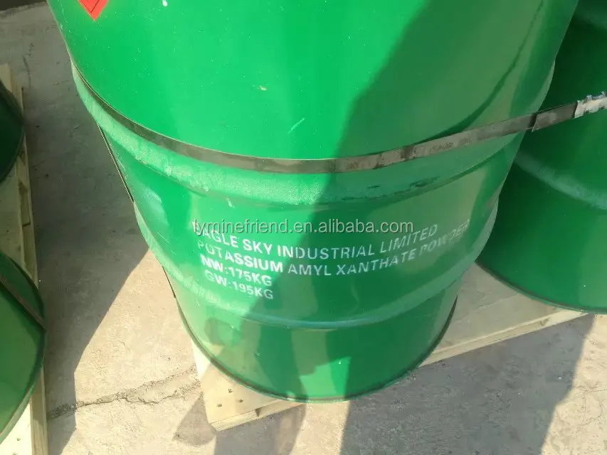 Sodium butyl xanthate ( SBX ) - flotation reagent for copper mine