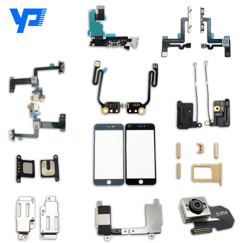 
Original OEM For Unlocked Full Function Motherboard For iPhone 6 Plus 