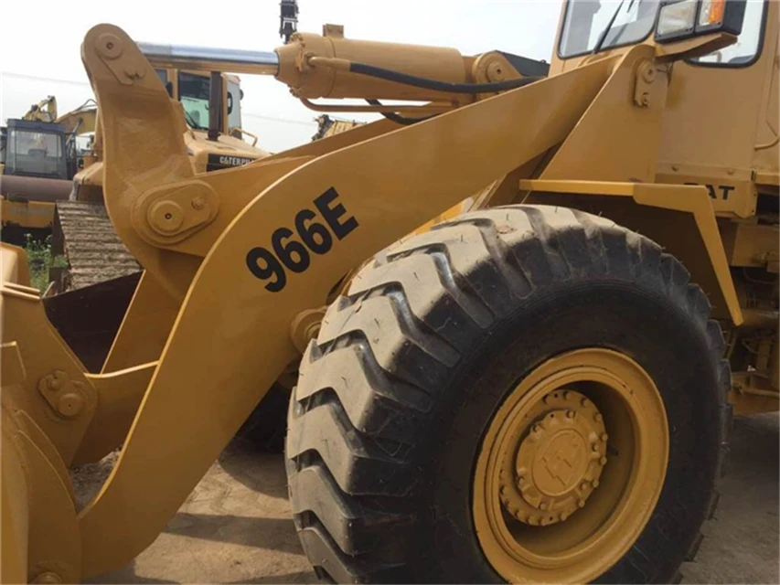 Used CAT 966E Wheel Loader,  Belgium made front loader for sale
