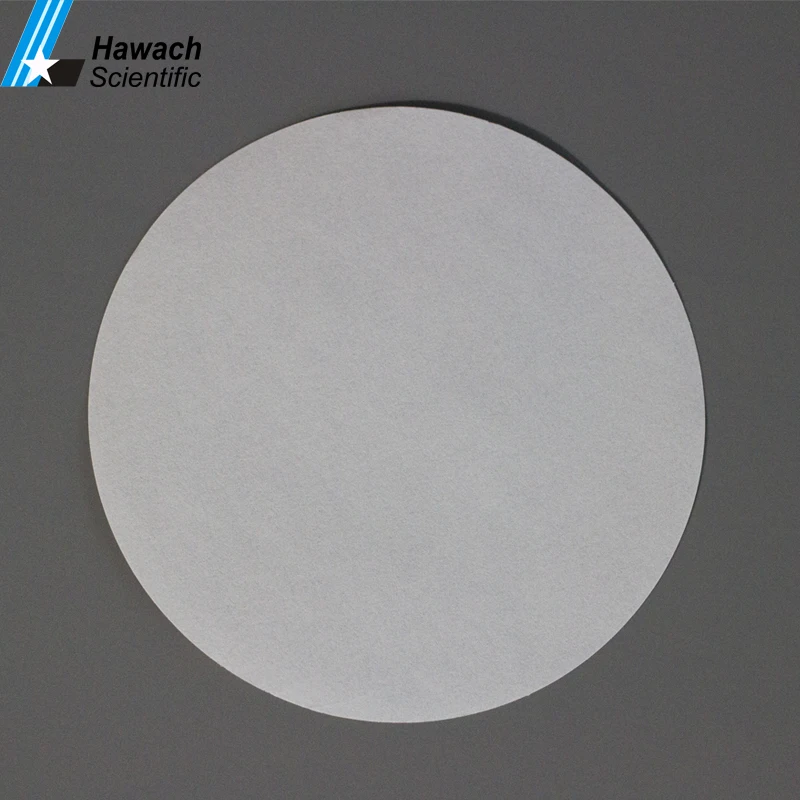 Диск 180 мм лабораторная количественная фильтровальная бумага с различным размером пор