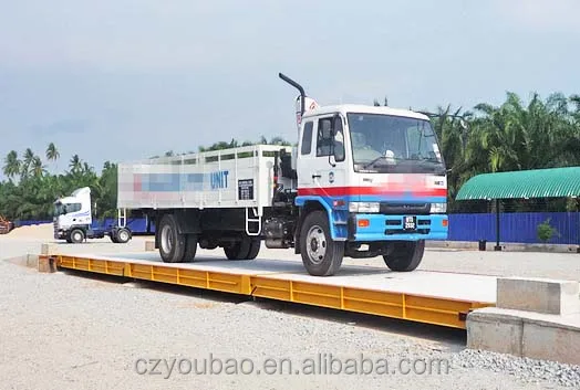 electronic 80 ton industrial concrete weighbridge/truck scale