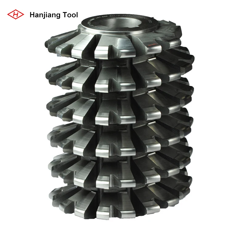 Module 5-35 heavy duty gear hob, Pre-grinding, Pre-skiving, Pre-shaving,hole type ,straight flute, HSS, HSS-Co, PM-HSS