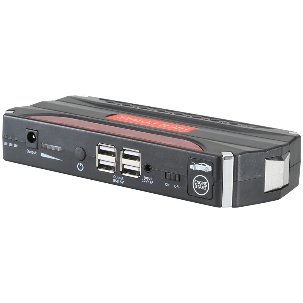 Inventor Patent holder kuroku mini jump starter multi-function Auto Emergency start Power 12v car jump starter