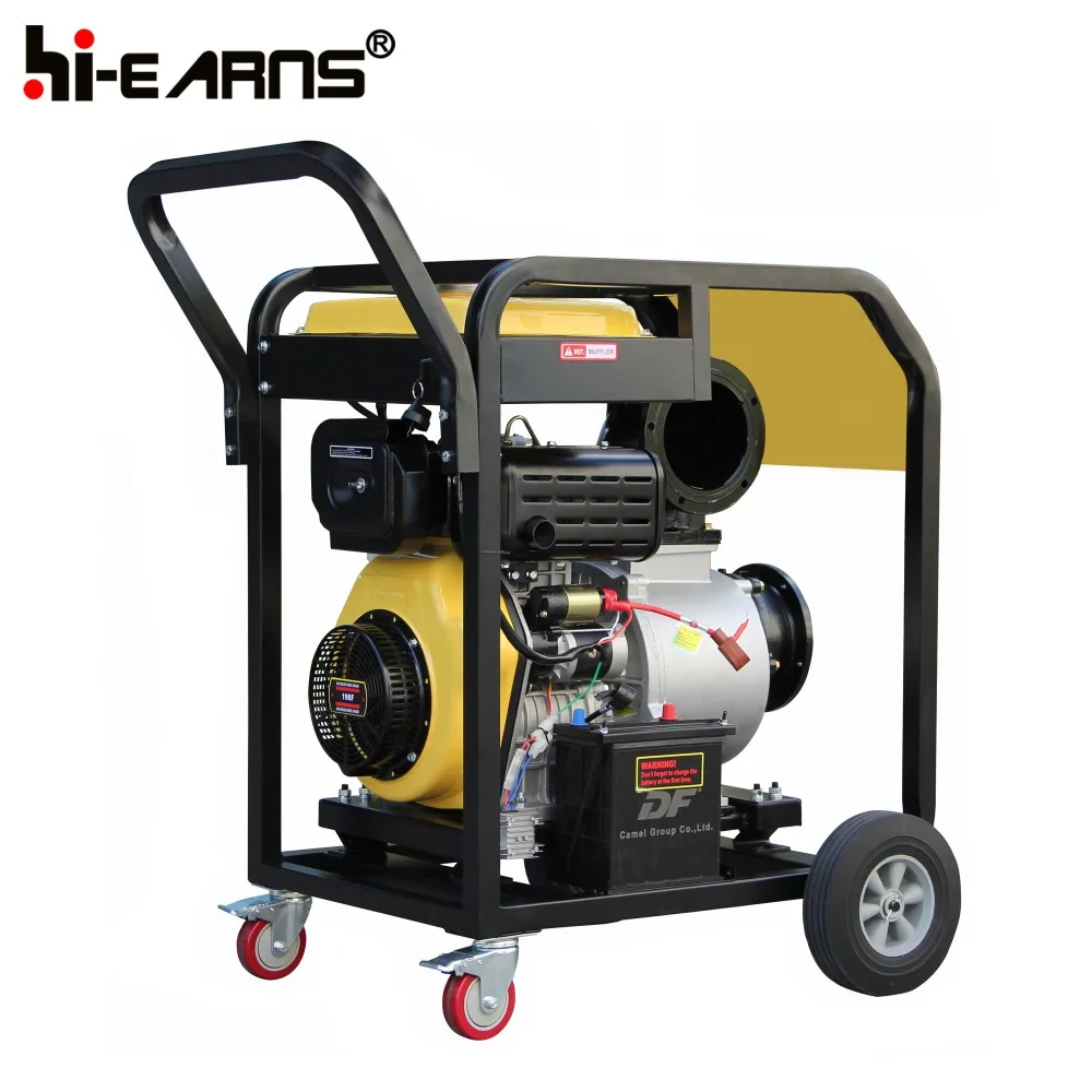 DP60E 150mm 6inch Centrifugal diesel Water Pumps Price