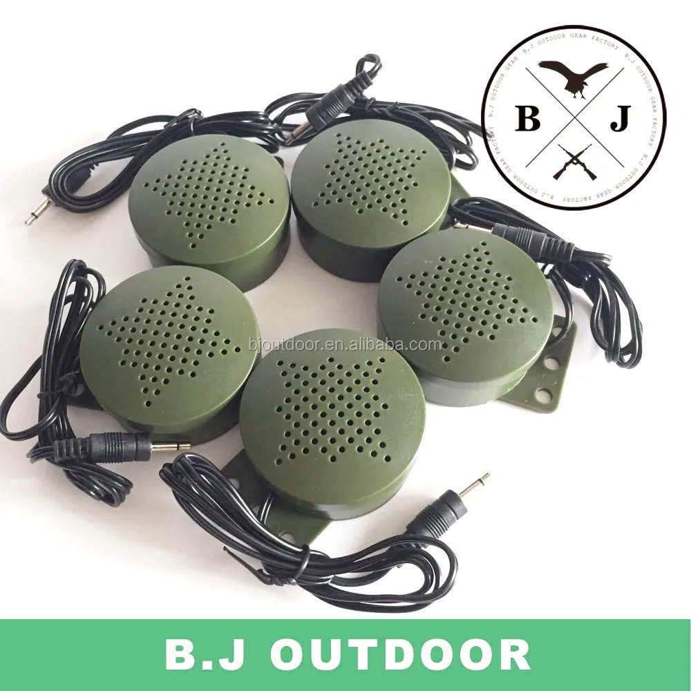 Bird sound caller bird voice hunting quail audio devices speaker from BJ Outdoor