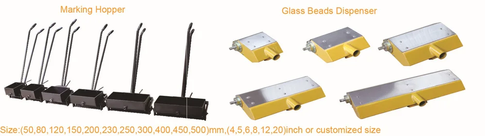 2018 Thermoplastic Pavement Marking Applicator