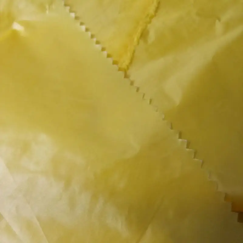 Ultra-thin 20d 380t 420t nylon taffeta glossy twinkle nylon fabric for coat down jacket fabric