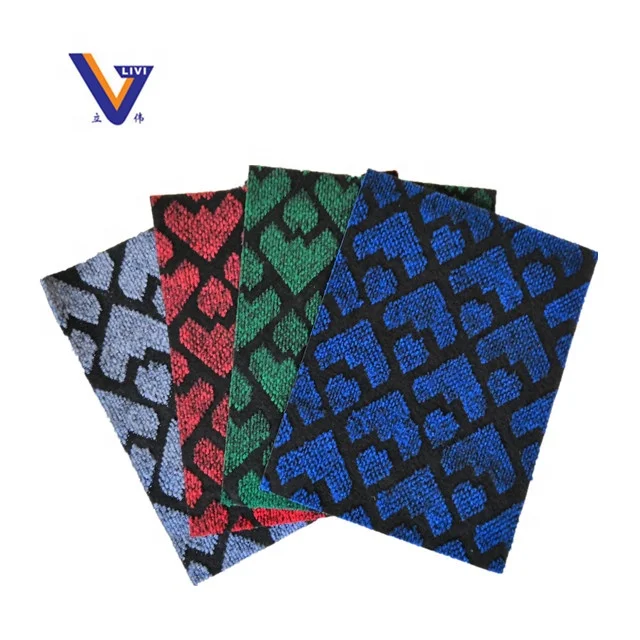 Производство и продажа огнестойких и влагостойких жаккардовых ковровых покрытий, устойчивых к пятнам и переносных двухцветных