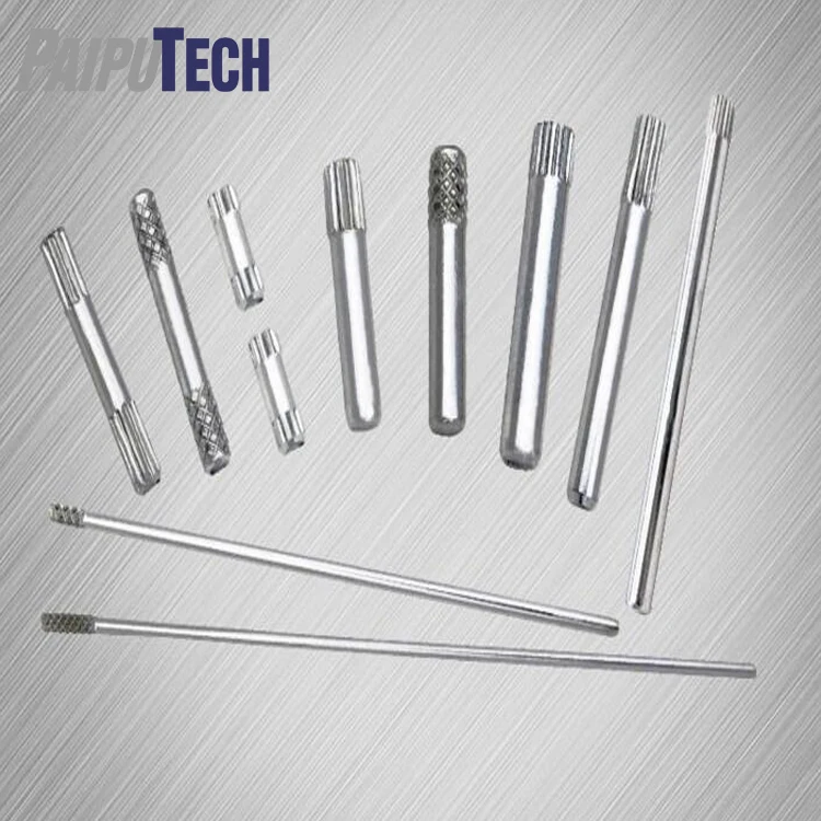 custom 4 Axis CNC Knurling Tool/Knurling Pipe/knurled nut