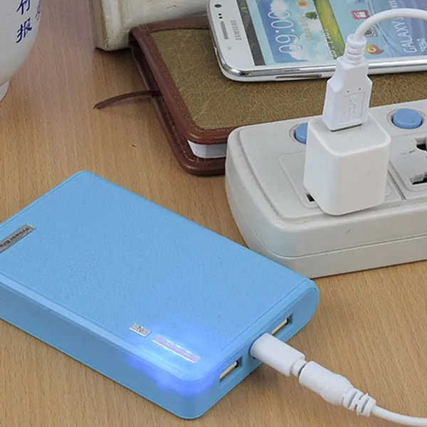 Бесплатный образец логотип металл мобильный аварийного аккумулятор Power Bank 10000 мАч