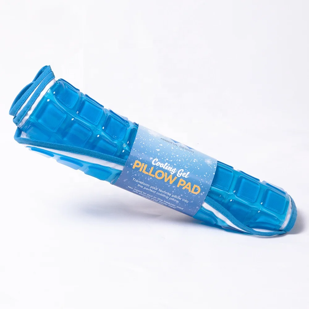 Hot Sales Cooling Pillow Covers Pad Mat for Sleeping Pillow and Seat Cushion