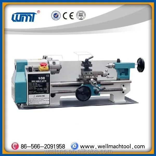 D180 mciro мини-небольшой хобби DIY токарный станок с CE сертификат для продажи