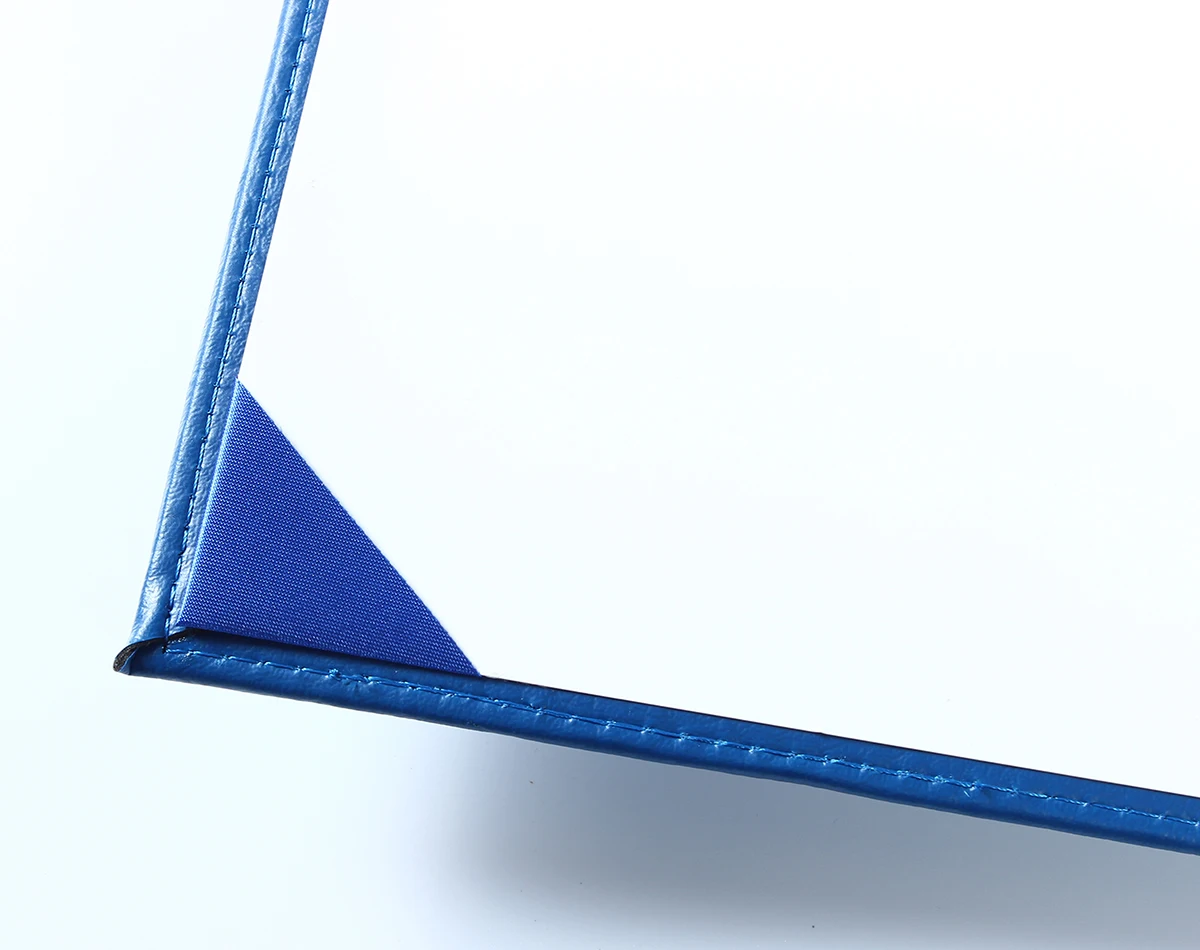 Logo Imprinted PU Leatherette Diploma Cover Certificate Holder