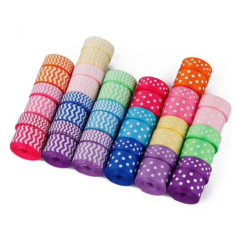 1 дюймовая корсажная лента с принтом логотипа на заказ оптом