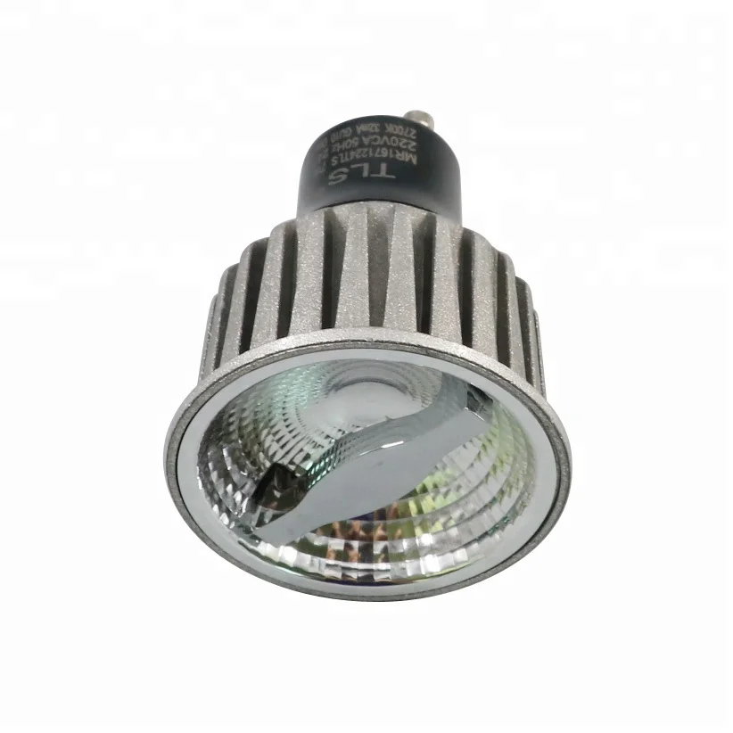 led 5w spotlight ceiling Anti-glare patented  mr16 dimmable spot bulbs factory price led downlight  7W led gu10 dimmable