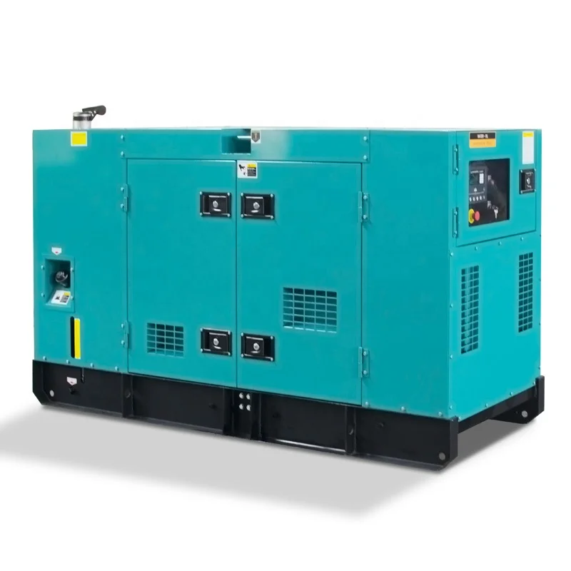 220V single phase diesel generator  20kw power by Fawd 4DW91-29D silent type