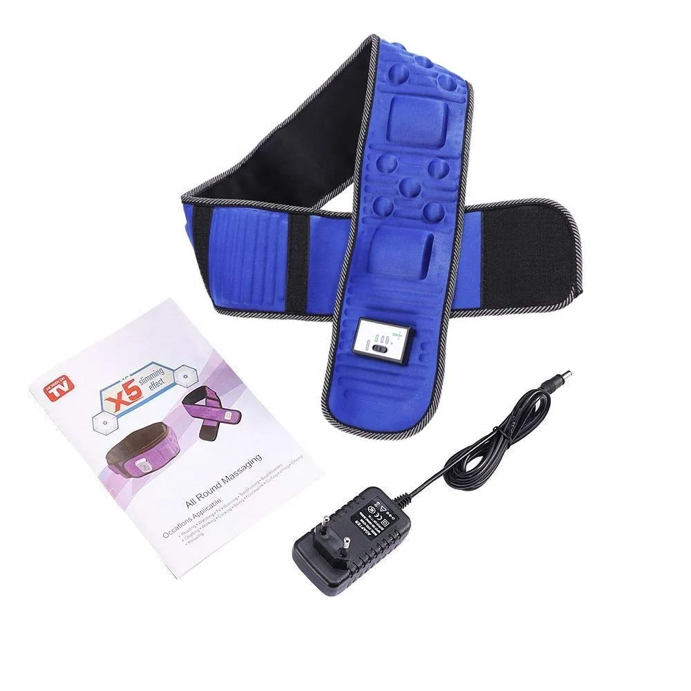 
health waist losing weight vibration massage belt x5 belt slimming 