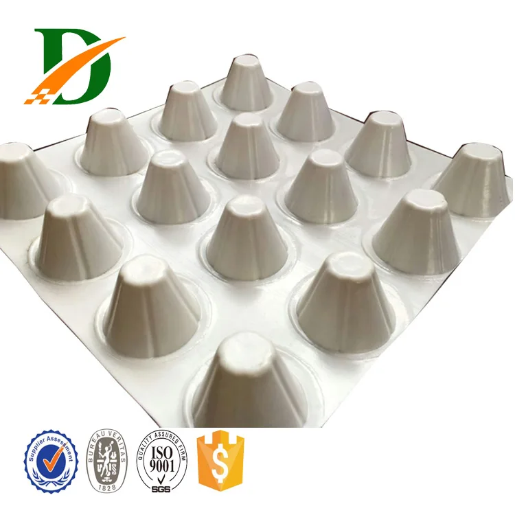 
Plastic Dimple Drainage Board Sheet 