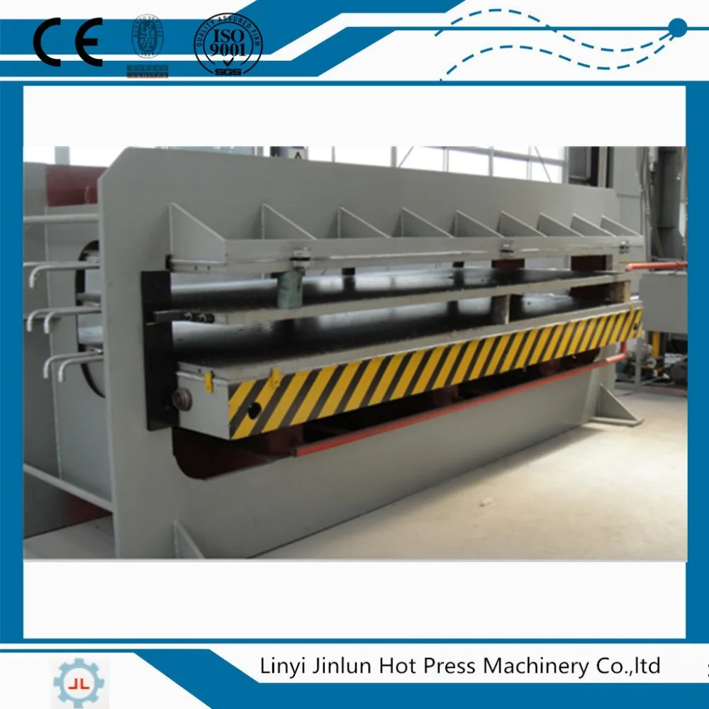 1300*2500mm Door skin woodworking hot press / plywood hot press machine